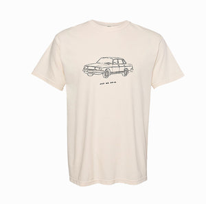 And We Drive T-shirt